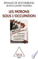 Patrons sous l'Occupation (Les)