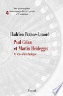 Paul Celan et Martin Heidegger