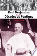 Paul Desjardins et les Décades de Pontigny