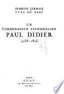 Paul Didier, 1758-1816