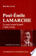 Paul-Émile Lamarche