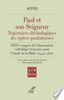 Paul et son Seigneur