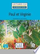 Paul et Virginie - Niveau 2/A2 - Lecture CLE en français facile - Ebook