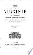 Paul et Virginie, suivi de La chaumière indienne