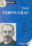 Paul Féron-Vrau