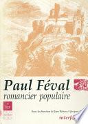 Paul Féval, romancier populaire