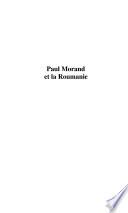 Paul Morand et la Roumanie