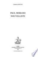 Paul Morand, nouvelliste