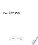 Paul Ranson