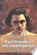 Paul Verlaine Et Ses Contemporains