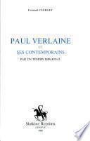 Paul Verlaine et ses contemporains