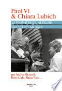 Paul VI et Chiara Lubich