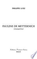 Pauline de Metternich