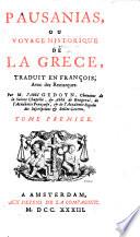 Pausanias, Ou Voyage Historique De La Grece