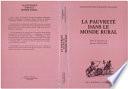 Pauvreté dans le monde rural