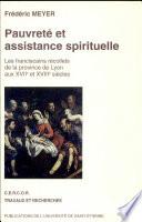 Pauvreté et assistance spirituelle