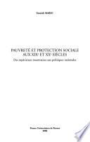 Pauvreté et protection sociale aux XIXe et XXe siècles