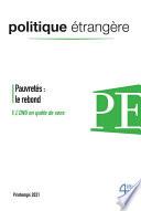 Pauvretés : le rebond