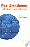 Pax Americana