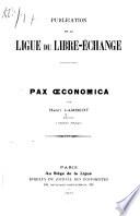 Pax œconomica