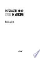 Pays basque nord