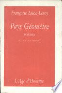 Pays géomètre