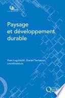 Paysage et développement durable