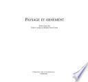Paysage et ornement