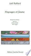 Paysages et faune