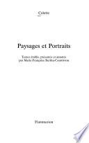 Paysages et portraits