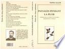 Paysages pendant la pluie
