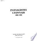 Paysagistes lyonnais, 1800-1900