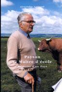 Paysan et maître d'école