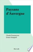 Paysans d'Auvergne
