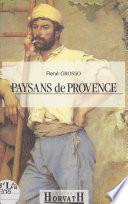 Paysans de Provence