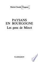 Paysans en Bourgogne