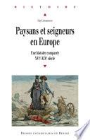 Paysans et seigneurs en Europe