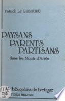 Paysans, parents, partisans dans les Monts d'Arrée