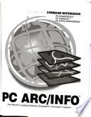 PC ARC/INFO Command References