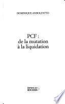 PCF