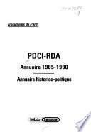PDCI-RDA