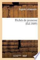 Peches de Jeunesse