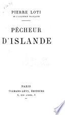 Pêcheur D'Islande
