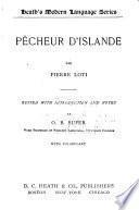 Pêcheur d'Islande