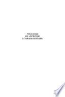 Pédagogie de l'écriture et graphothérapie