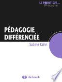 Pédagogie différenciée