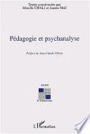 Pédagogie et psychanalyse