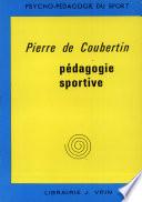 Pedagogie Sportive