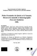 Pedro Fernandez de Quiros Et Le Vanuatu
