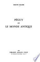 Péguy et le monde antique